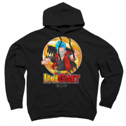 iron giant hoodie